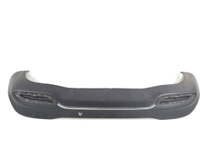Rear bumper lower spoiler - A2478851008