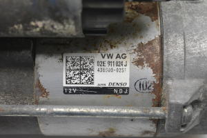 Volkswagen Golf VII (2012–2026) Anlasser 02E911024J - 4