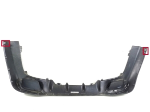 Mercedes Benz CLA-Class W118 (2019–2026) Rear bumper lower spoiler A1188850302 - 2