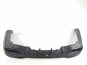 Mercedes Benz CLA-Class W118 (2019–2026) Rear bumper lower spoiler A1188850302 - 3