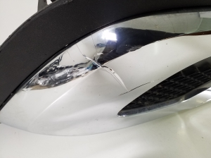 Mercedes Benz GLC-Class 253 (2015–2019) Front bumper lower spoiler A2538859601 - 2