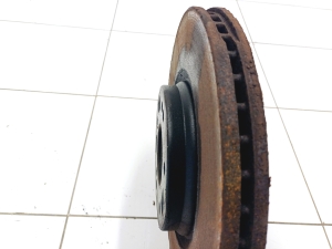 Kia Soul (2019–2026) Front brake disc - 2