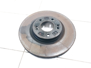   Front brake disc  -  