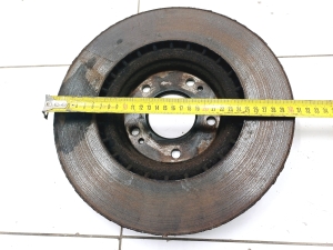 Kia Soul (2019–2026) Front brake disc - 3