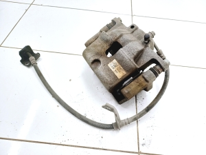   Front brake caliper  -  