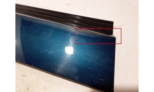 AUDI e-tron SUV (2018–2026) Front door molding 4KE853959 - 2