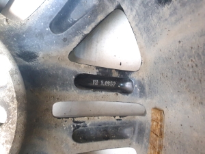TOYOTA Hilux (2015–2020) Rim - 5