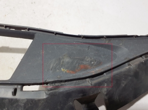 Mercedes Benz C-Class 206 (2021–2026) Priekšējā bampera apakšējā reste A2068850602 - 3