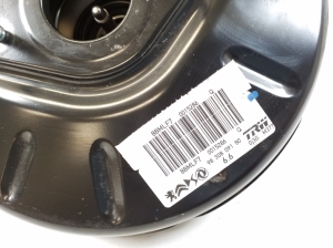 Opel Corsa F (2019–2026) Brake booster 9830809180 - 4