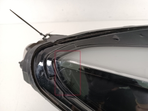 Tesla Model 3 3 (2016–2024) Esituli ja selle osad 151495300D - 4