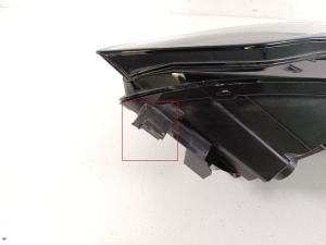 Tesla Model 3 3 (2016–2024) Esituli ja selle osad 151495300D - 7