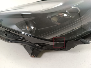 Tesla Model 3 3 (2016–2024) Esituli ja selle osad 151495300D - 8