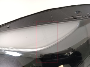 Tesla Model 3 3 (2016–2024) Esituli ja selle osad 151495300D - 9