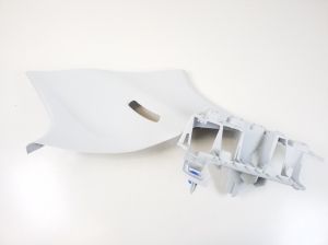   Interior trim of the rear strut  -  