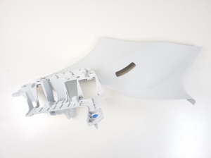   Interior trim of the rear strut  -  