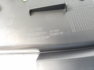 Opel Corsa F (2019–2026) Other dashboard part 9829607780 - 2