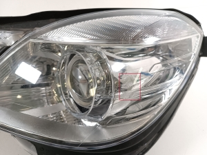 Mercedes Benz E-Class W212 (2009–2015) Scheinwerfer vorne A2128200139 - 4