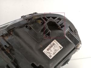 Mercedes Benz E-Class W212 (2009–2015) Scheinwerfer vorne A2128200139 - 8