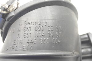 Mercedes Benz E-Class W212 (2009–2015) Schlauch A6510905537 - 2