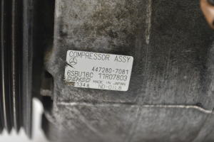 Mercedes Benz E-Class W212 (2009–2015) A/C compressor 4472807081 - 5