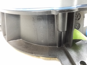 Opel Corsa F (2019–2026) Rear side door speaker 9823191980 - 3