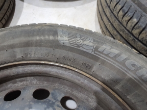 Mercedes Benz Citan 415 (2012–2021) Rim set - 2