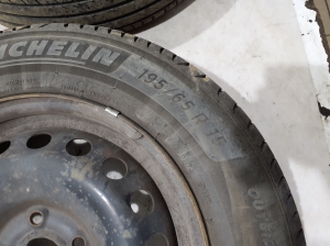 Mercedes Benz Citan 415 (2012–2021) Rim set - 3