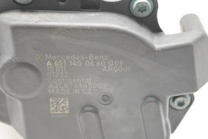 Mercedes Benz E-Class W212 (2009–2015) EGR valve A6511400660 - 5