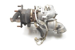 AUDI A4 B8 (2007–2016) Turbocharger 06J145702K - 2