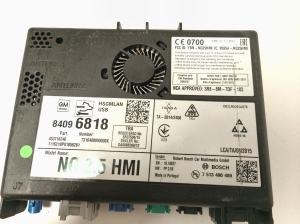 Opel Astra K (2015–2021) Multimedia control module 84096818 - 5