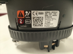 Opel Astra K (2015–2021) Stūres drošības spilvens 39042464 - 5