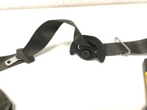 Opel Astra K (2015–2021) Front seat belt 39065888 - 5