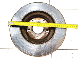 Kia Soul (2019–2026) Front brake disc - 2