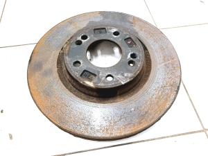 Front brake disc