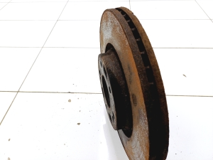 Kia Soul (2019–2026) Front brake disc - 3