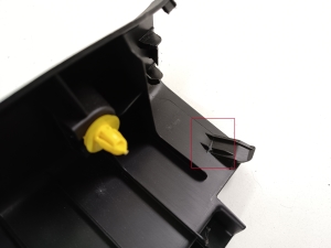 Honda CR-V (2012–2016) Rear panel interior trim 84640T0AA01020 - 6