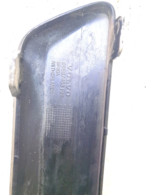 VOLVO S60 I (2000–2009) Sonstiges Teil der hinteren Stoßstange 08687458 - 2