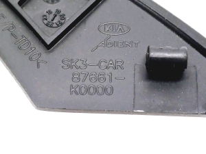 Kia Soul (2019–2026) Mirror triangle trim 87661K0000 - 3
