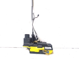 Rear side door lock - 