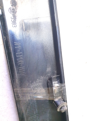 VOLVO S60 I (2000–2009) Rear side door molding 30648377 - 2