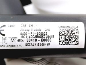 Kia Soul (2019–2026) Katuse turvapadi 80410K0000 - 4