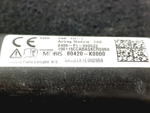 Kia Soul (2019–2026) Katuse turvapadi 80420K0000 - 4