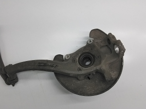 AUDI A4 B8 (2007–2016) Front wheel hub 4G0407242C - 2