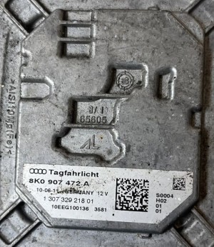 AUDI A4 B8 (2007–2016) Xenon-Steuergerät 8K0907472A - 2