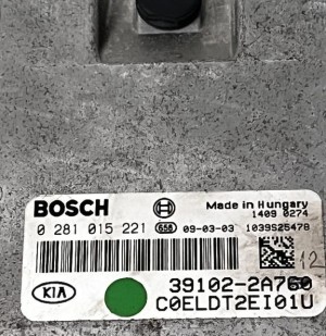 Kia ceed (2006–2012) Motorsteuergerät 0281015221 - 2