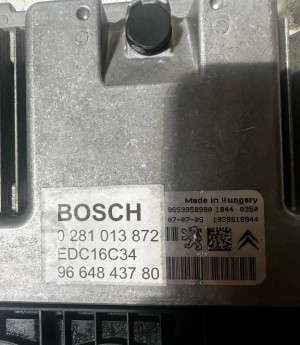 Calculateur moteur - 9653958980