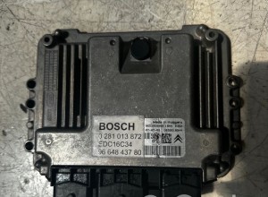 Peugeot 207 (2006–2015) Calculateur moteur 9653958980 - 3