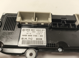 Volkswagen Passat B7 (2010–2014) Heater control panel 5K0907044DT - 3