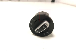 Volkswagen Passat B7 (2010–2014) Headlight switch 3C8941431A - 5