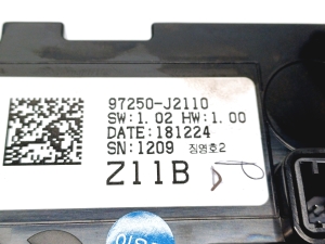 Kia Soul (2019–2026) A/C switch 97250J2110 - 3